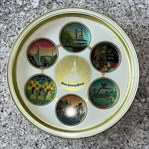 Vintage 1970’s Walt Disney World Serving Tray